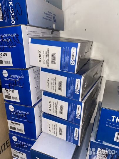 Картриджи для лазерных принтеров новые
