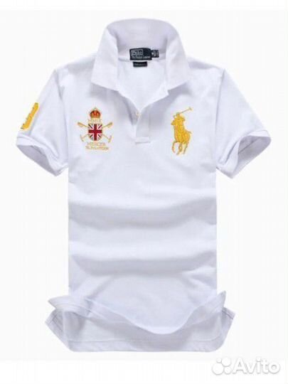 Polo ralph lauren футболка поло