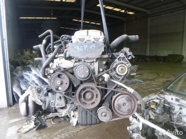 Двигатель Nissan Primera P11 1,6