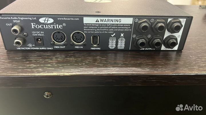 Focusrite Saffire PRO 14