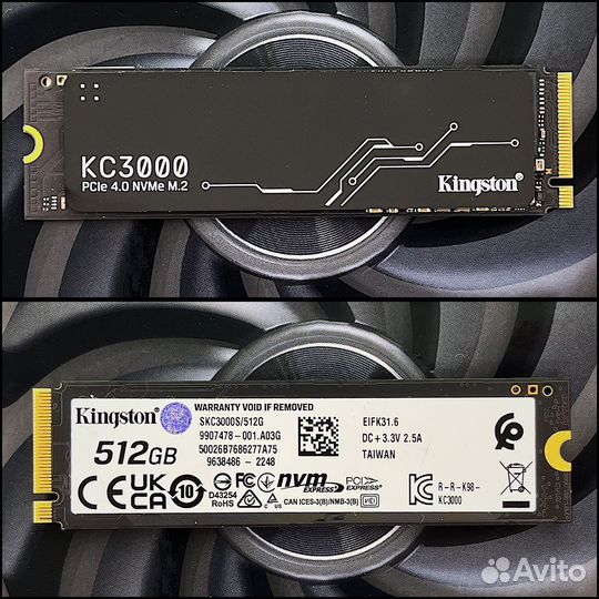 SSD накопители 120, 240, 500Gb, 1Tb