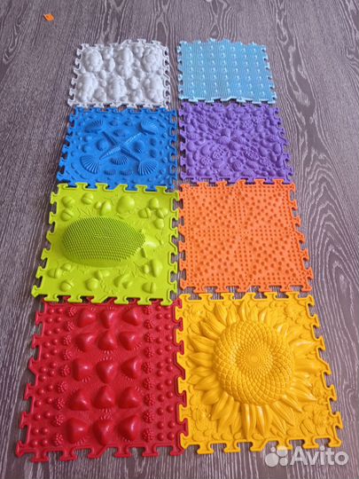 Коврик ортопедический модульный 8 шт