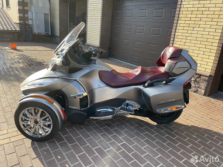 Трицикл Cam-Am BRP spider LTD