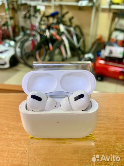 Беспроводные наушники Apple AirPods Pro оригинал