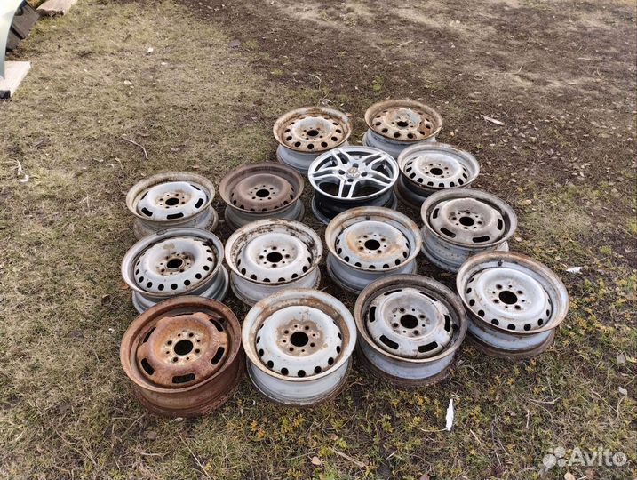 Штампы р13 на ваз 4/98