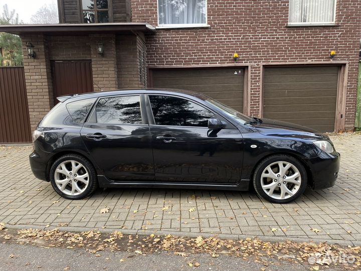 Mazda 3 2.0 AT, 2008, 180 000 км