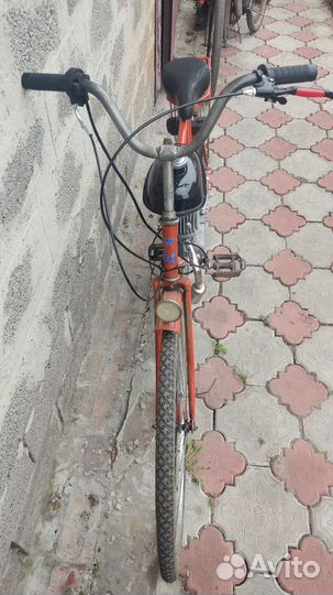 Мопед, Дырчик, Мотовелосипед