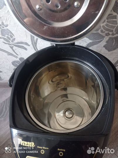 Чайник-термос электрический5,5л, новый,в коробке