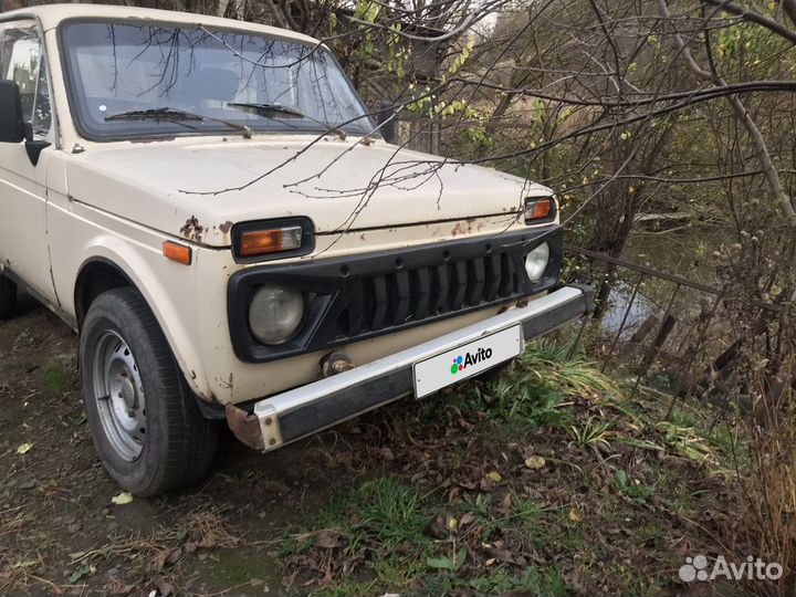 LADA 4x4 (Нива) 1.6 МТ, 1985, 200 000 км