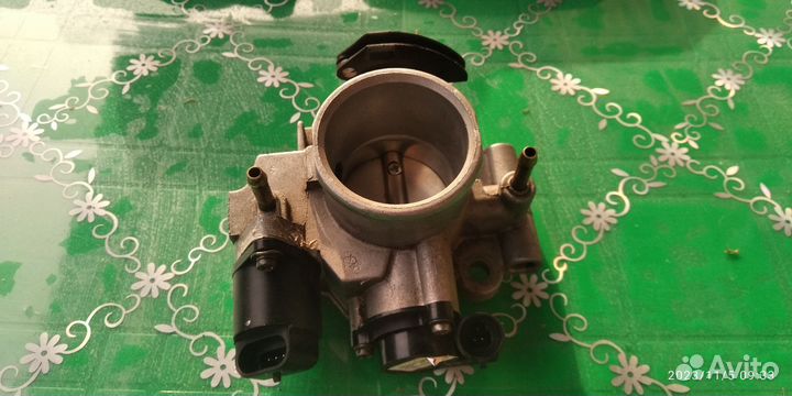 Патрубок дроссельной заслонки ваз