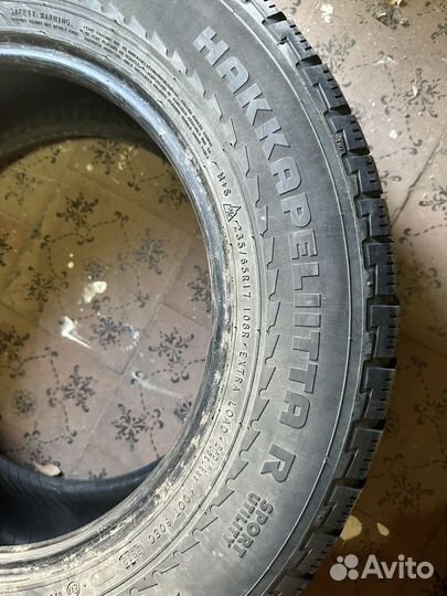 Nokian Tyres Hakkapeliitta R SUV 235/65 R17