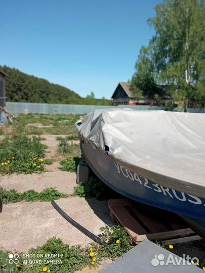 Прогресс 4 + Suzuki dt30