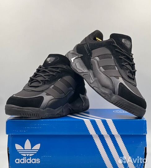 Зимние кроссовки Adidas Niteball 2.0 с мехом