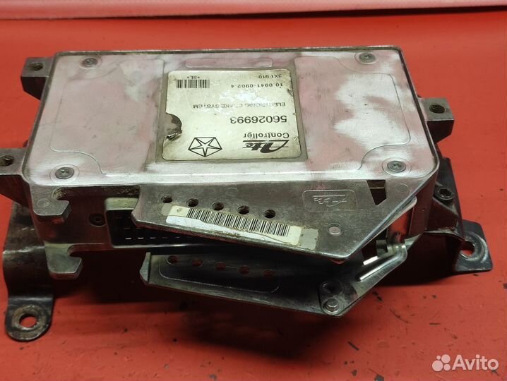 Блок управления ABS Jeep Grand Cherokee ZJ
