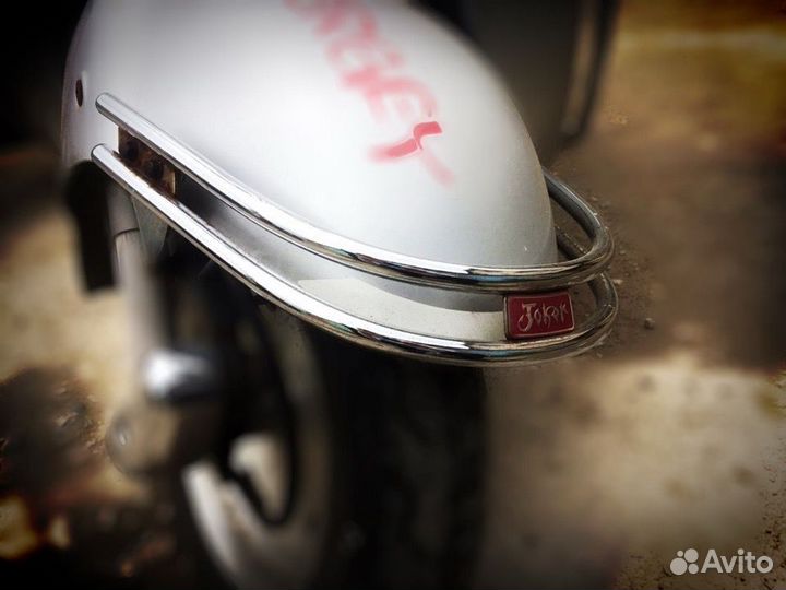 Crush bar (крэш-бар) Honda Jocker 50/90