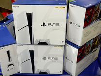 PS5 PlayStation 5 Slim disc CFI-2000A бу