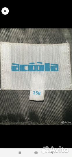 Куртка демисезонная для девочки 152 158