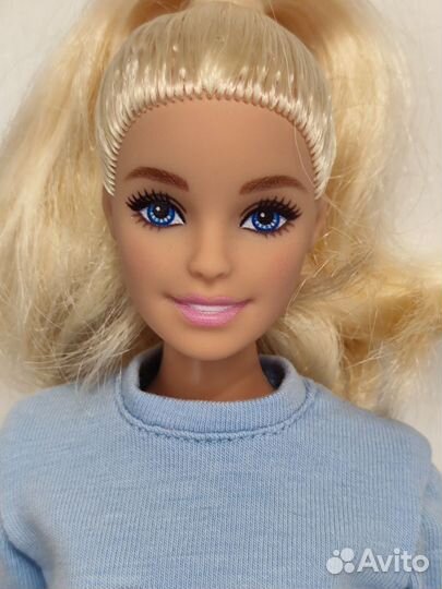 Барби гибрид на теле экстры нюд