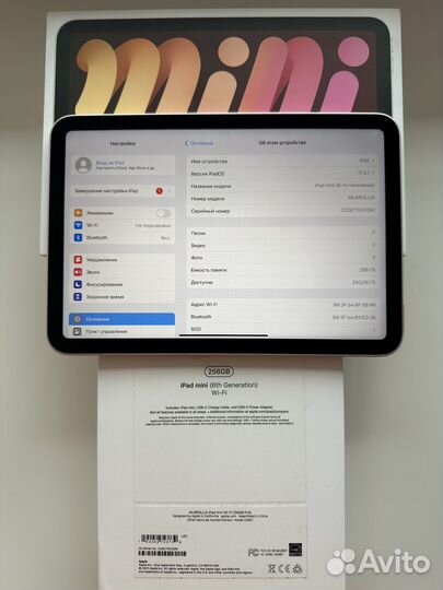 iPad mini 6 256GB Wi-Fi