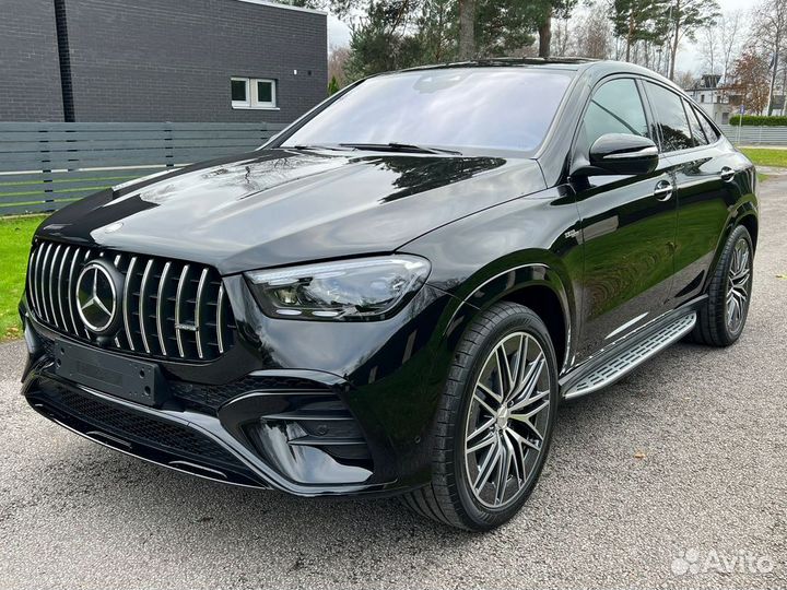 Mercedes-Benz GLE-класс AMG Coupe 3.0 AT, 2023, 1 000 км