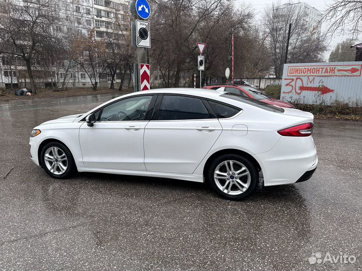 Ford Fusion (North America) 1.5 AT, 2020, 25 226 км