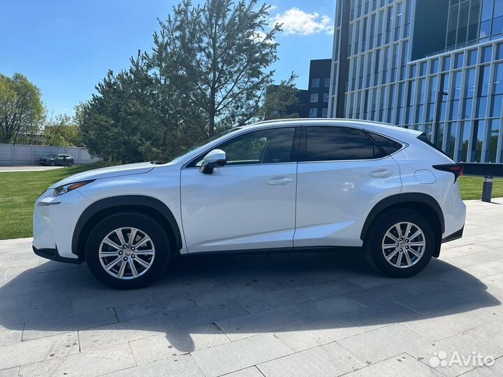 Lexus NX 2.0 CVT, 2017, 72 000 км