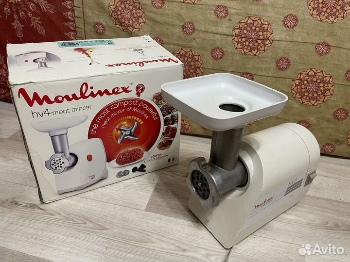 Мясорубка moulinex hv3 рабочая можно запчасти