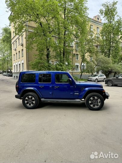 Jeep Wrangler 3.6 AT, 2018, 46 000 км