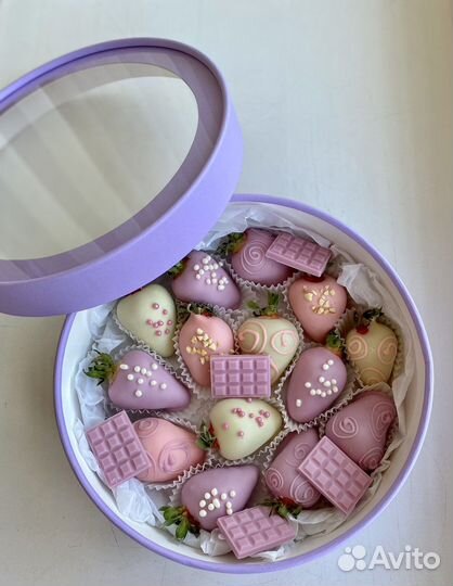 Клубника в шоколаде