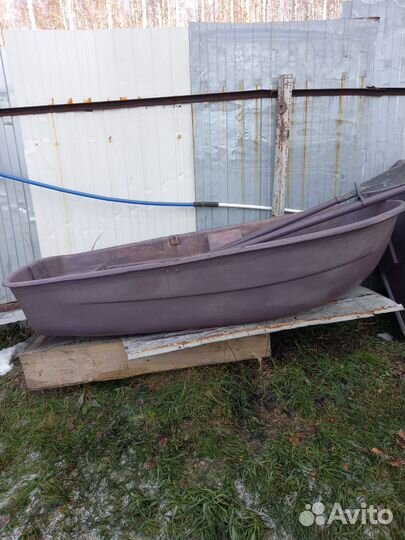 Лодка,пластик
