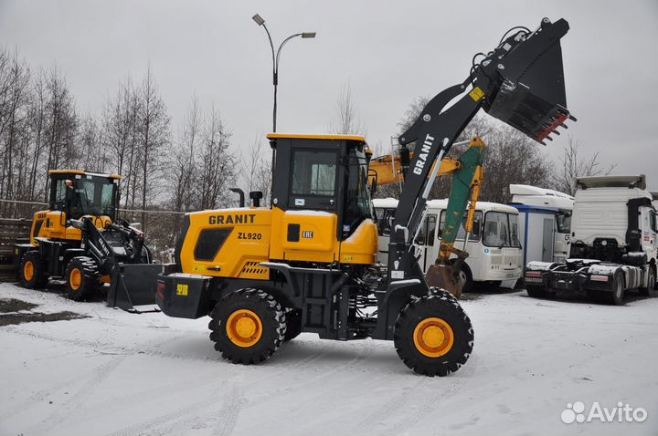 Фронтальный погрузчик Granit ZL920, 2024