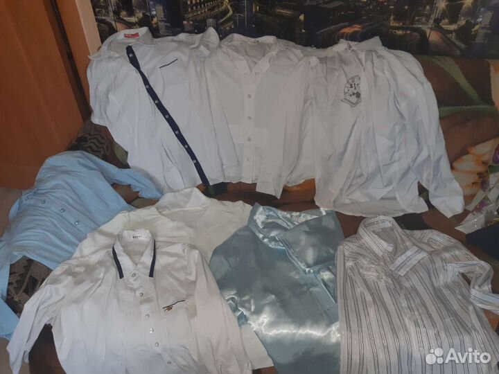 Блузки для девочек