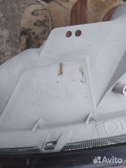 Фары toyota camry 30 левый руль