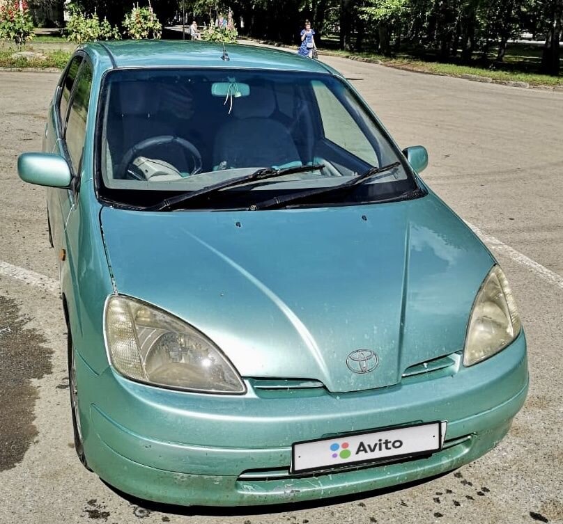 Toyota Prius: фото владельца