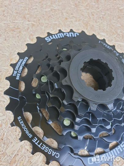 Кассета Shimano 7 скоростей 12-28т 12-32т (новая)