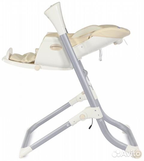 Стульчик-качели Babyton 2в1 с пультом Д/У Beige