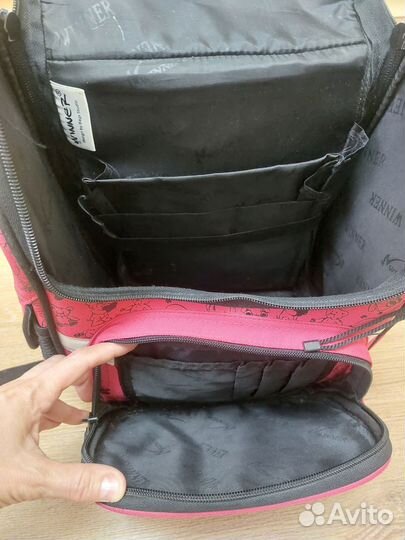 Рюкзак для девочки начальных классов