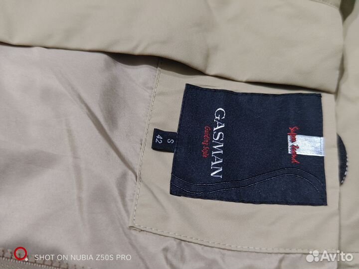 Женская ветровка Gasman