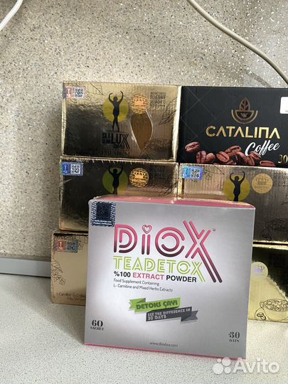 Чай диокс для похудения