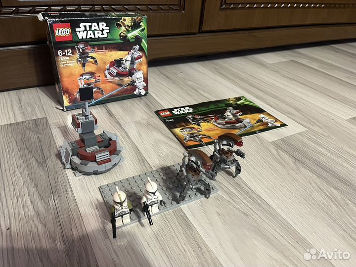 Lego Star Wars разные наборы