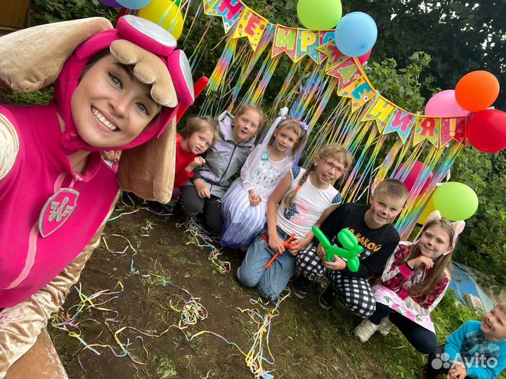 Аниматоры Агалатово,Вартемяги,Парголово,Юкки