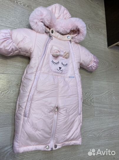 Зимний комбинезон 56-68