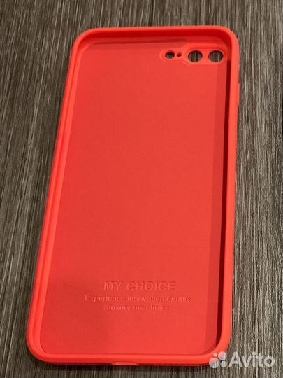 Чехол на iPhone 7 plus 8 plus новый