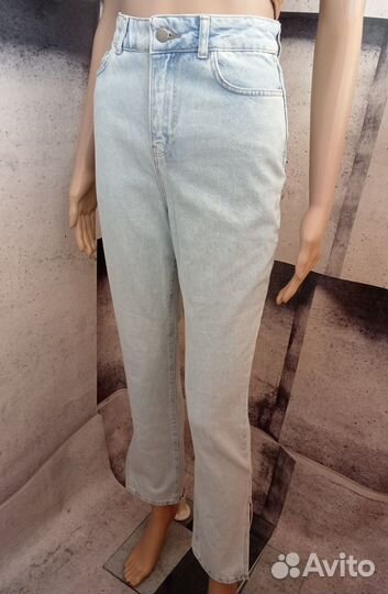 Джинсы с высокой посадкой женские новые 38-40 разм