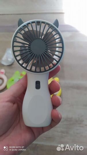 Новые ручные и электронные вентиляторы