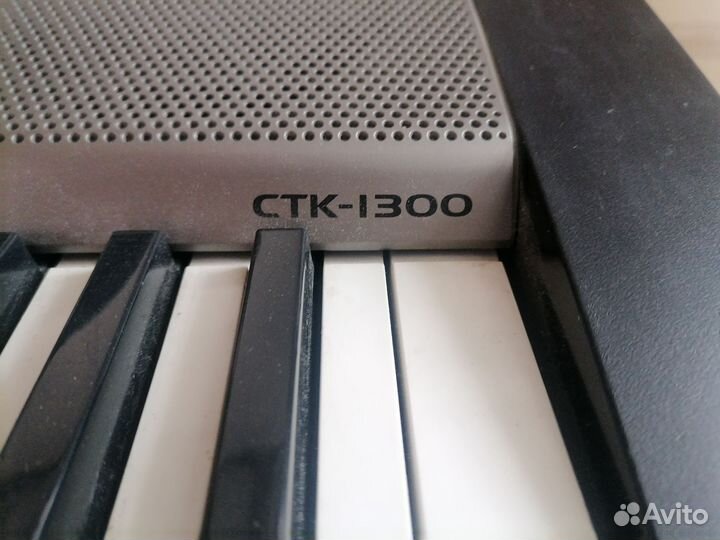 Синтезатор casio ctk1300