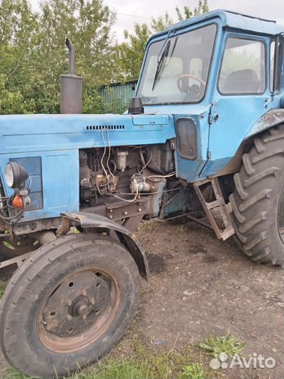 Трактор МТЗ (Беларус) 80, 1979