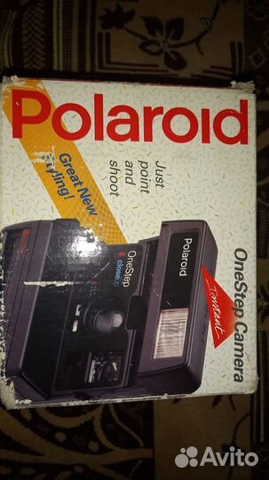 Фотоаппарат моментальный Polaroid