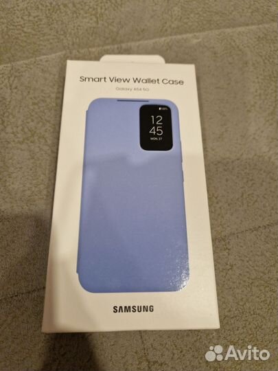 Оригинальный чехол книжка Samsung A54