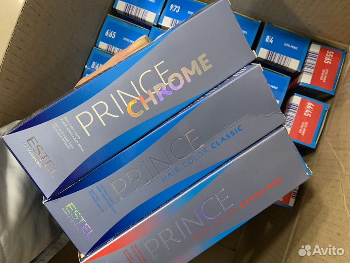 Краска для волос estel prince